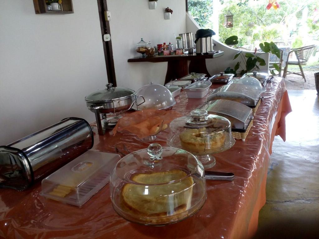 Pousada Bosque Do Lapao เลนโซยส์ ภายนอก รูปภาพ